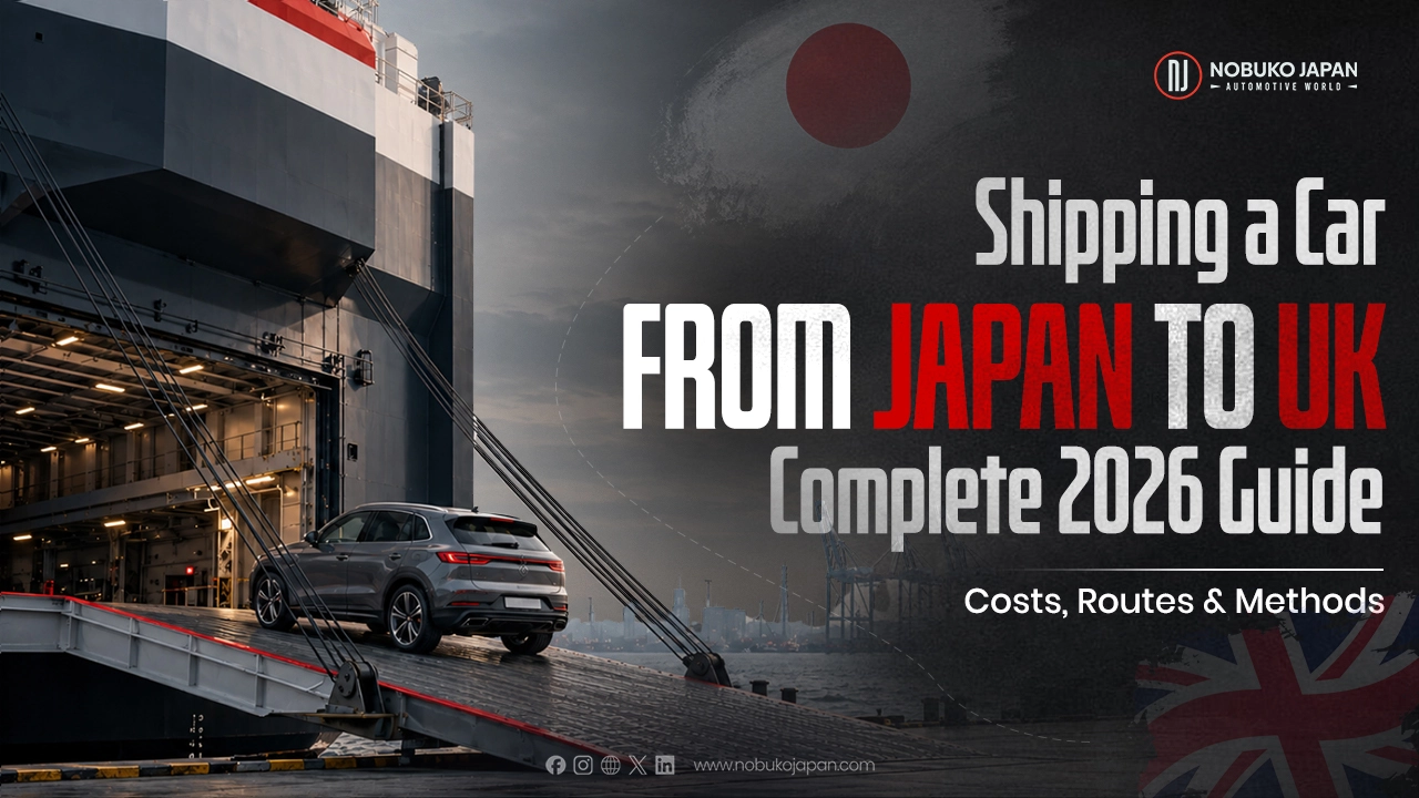 Shipping a Car from Japan to the UK: Complete 2026 Guide Costs, Routes & Methods